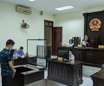 Viện KSND quận Cầu Giấy tổ chức phiên tòa rút kinh nghiệm liên quan đến công...