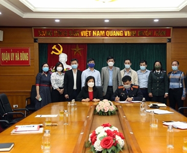 Viện KSND quận Hà Đông tham gia ký kết Quy chế phối hợp trong công tác kiểm...