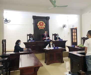 Viện KSND quận Hai Bà Trưng thực hiện tốt công tác tổ chức phiên toà hình sự...