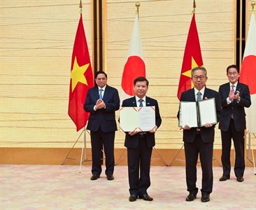 Ký kết Hiệp định tương trợ tư pháp về hình sự giữa Việt Nam và Nhật Bản