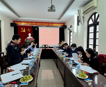 Hội nghị tổng kết công tác thi đua năm 2021 của Cụm thi đua số 2 ngành Kiểm...