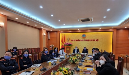 Hiệu quả từ việc tổ chức phiên tòa dân sự trực tuyến rút kinh nghiệm