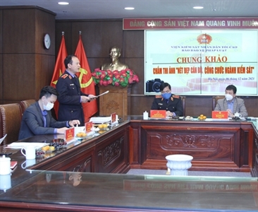 442 tác phẩm ảnh lọt vào vòng chung khảo cuộc thi “Nét đẹp cán bộ, công chức...