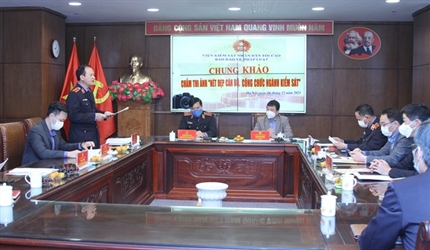 442 tác phẩm ảnh lọt vào vòng chung khảo cuộc thi “Nét đẹp cán bộ, công...