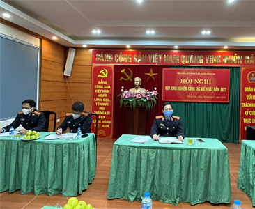Hội nghị rút kinh nghiệm công tác kiểm sát năm 2021 của Viện KSND quận Đống Đa