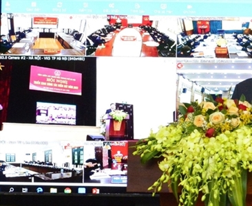 Viện kiểm sát nhân dân TP Hà Nội triển khai công tác năm 2022