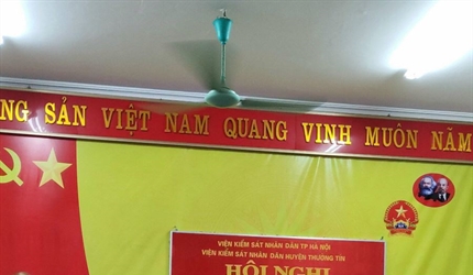Công đoàn Viện KSND huyện Thường Tín tổ chức Hội nghị cán bộ công chức...