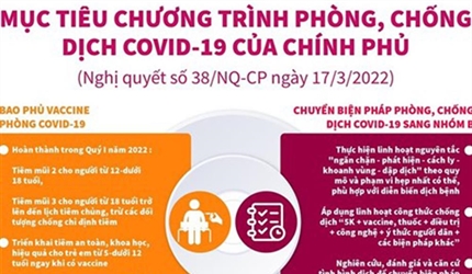 Chính phủ ban hành Chương trình phòng, chống dịch Covid-19