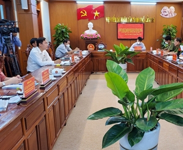 Đoàn Đại biểu Quốc hội đơn vị TP Cần Thơ giám sát tại VKSND TP Cần Thơ