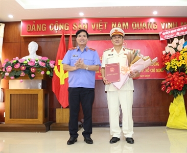 Viện trưởng VKSND TP Cần Thơ giữ chức vụ Phó Viện trưởng Viện Cấp...