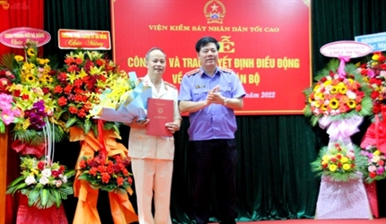 Bổ nhiệm Viện trưởng VKSND TP. Đà Nẵng