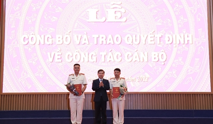 Bổ nhiệm Thủ trưởng Cơ quan điều tra và Vụ trưởng Vụ 12 VKSND tối cao