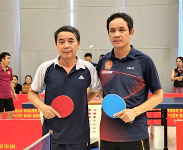 "Lộ diện" các nhà vô địch môn Bóng bàn sáng 16/7