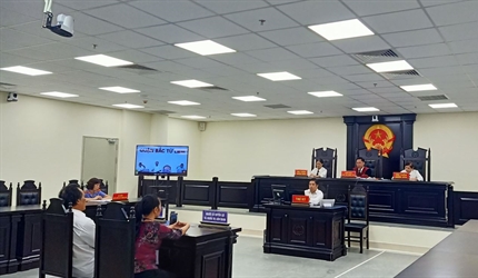 Phòng 10 - Viện KSND thành phố Hà Nội phối hợp với TAND cùng cấp tổ...