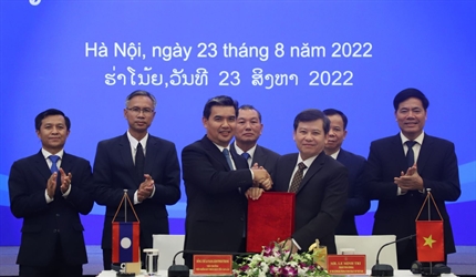 Hội nghị VKSND các tỉnh có chung đường biên giới Việt Nam - Lào lần thứ...