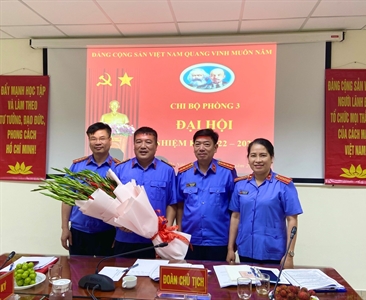 Chi bộ Phòng 3, Viện KSND thành phố Hà Nội tổ chức thành công Đại hội Chi bộ...