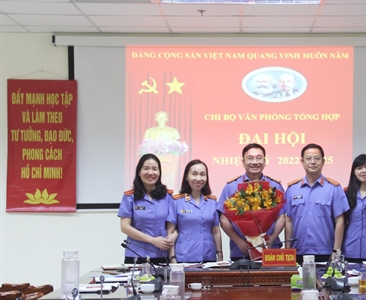 Văn phòng tổng hợp, Phòng 12 - Viện KSND thành phố Hà Nội tổ chức thành công...