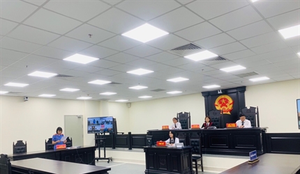 Viện KSND các quận Tây Hồ, Long Biên và huyện Phúc Thọ phối hợp với Tòa...