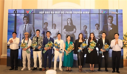 Họp báo ra mắt bộ phim "Hành trình công lý"