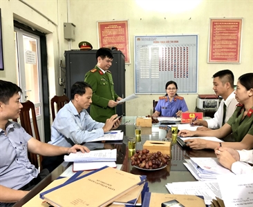 Kiểm sát trực tiếp việc Tạm giữ, tạm giam và thi hành án phạt tù tại Nhà tạm...