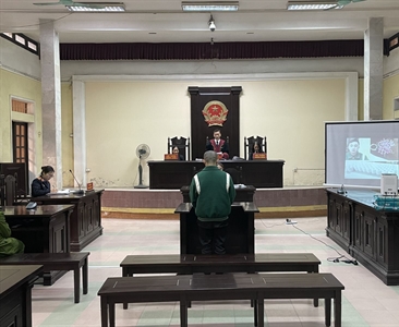 Viện kiểm sát – Toà án nhân dân quận Hà Đông phối hợp tổ chức phiên tòa  xét...
