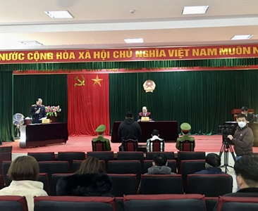 Viện kiểm sát - Tòa án nhân dân huyện Gia Lâm phối hợp tổ chức phiên tòa lưu...