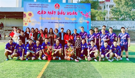 Viện KSND quận Hoàn Kiếm và Viện KSND thành phố Hải Dương tổ chức gặp...