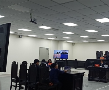 Phòng 10 - Viện KSND thành phố Hà Nội phối hợp với TAND cùng cấp tổ chức...