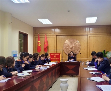 Viện KSND quận Cầu Giấy chủ động thực hiện sớm các chỉ tiêu công tác ngay từ...