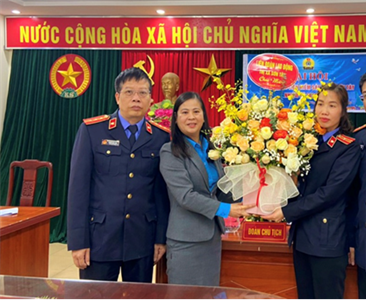 Viện KSND thị xã Sơn Tây tổ chức thành công Đại hội Công Đoàn cơ sở nhiệm kỳ...