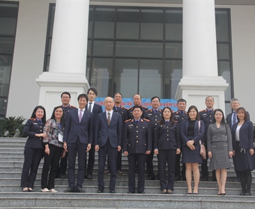 Hội thảo chia sẻ kinh nghiệm của Nhật Bản về cải cách cơ quan Công tố