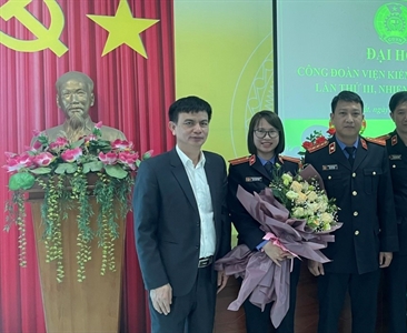 Công đoàn Viện KSND huyện Thạch Thất tổ chức Đại hội công đoàn cơ sở lần thứ...