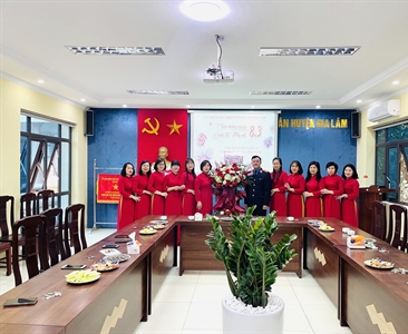 Liên ngành Viện kiểm sát – Tòa án nhân dân huyện Gia Lâm phối hợp tổ chức Lễ...