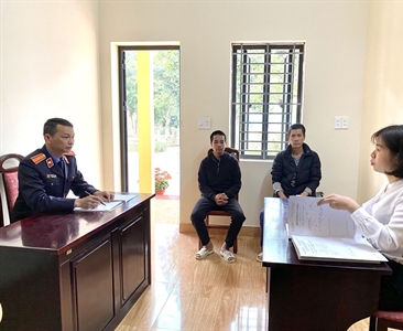 Viện KSND huyện Ứng Hoà tham gia phiên họp xem xét, quyết định áp dụng biện...