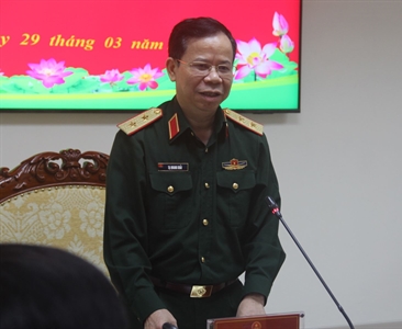 Đoàn công tác Viện Kiểm sát quân sự Trung ương thăm và làm việc tại Viện...