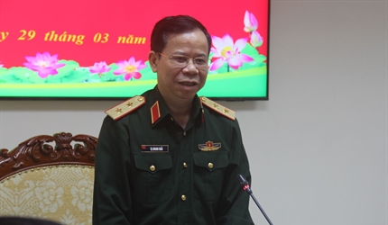 Đoàn công tác Viện Kiểm sát quân sự Trung ương thăm và làm việc tại...