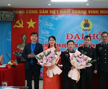 Đại hội Công đoàn Viện KSND huyện Đông Anh, nhiệm kỳ 2023-2028