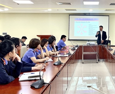 Viện KSND thành phố Hà Nội tổ chức tập huấn công tác tuyên truyền năm 2023