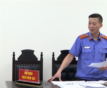 Phòng 10 - Viện KSND thành phố Hà Nội tổ chức phiên tòa rút kinh nghiệm vụ...