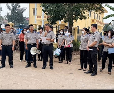 Khó khăn, vướng mắc và một số giải pháp trong công tác Thi hành án dân sự...