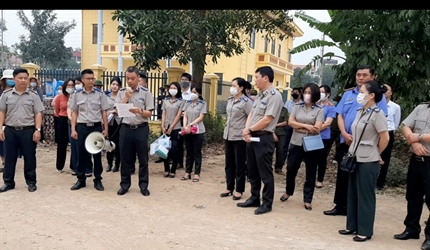 Khó khăn, vướng mắc và một số giải pháp trong công tác Thi hành án dân...