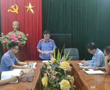 Trực tiếp kiểm sát việc thi hành án hình sự tại UBND xã, phường trên các địa...