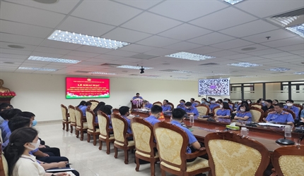 Lễ khai mạc khóa tập huấn đối với công chức Viện KSND thành phố Hà Nội...
