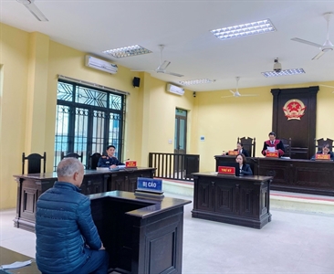 Viện KSND quận Long Biên tổ chức phiên tòa hình sự rút kinh nghiệm