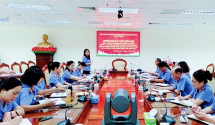 Chi bộ phòng 7 tổ chức sinh hoạt chuyên đề “Học tập và làm theo tư...