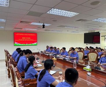 Đối thoại giữa Đảng ủy với Đoàn Thanh niên Viện KSND thành phố Hà Nội