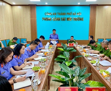 Phòng 3 - Viện KSND thành phố Hà Nội trực tiếp kiểm sát việc tiếp nhận, giải...