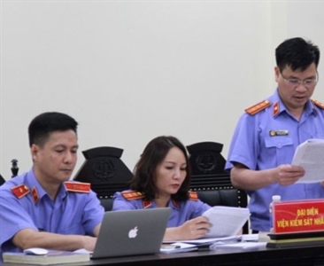 Viện KSND thành phố Hà Nội (Phòng 3) phối hợp với Viện KSND tối cao (Vụ 3,...