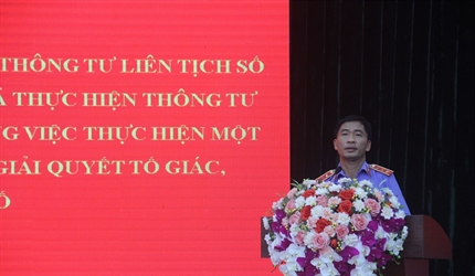 Hội nghị liên ngành tư pháp thành phố về sơ kết 05 năm thực hiện Thông...