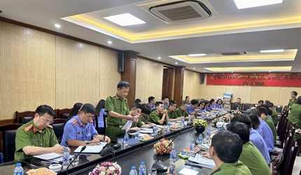 Đoàn kiểm tra liên ngành của Viện KSND và Cơ quan CSĐT Công an thành...